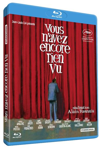 Vous n'avez encore rien vu - Blu-Ray