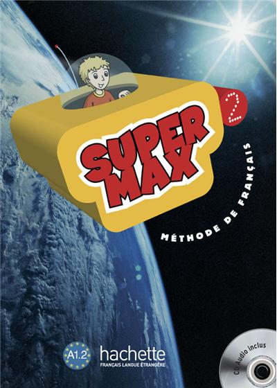 Super max niveau 2 - le + cd a