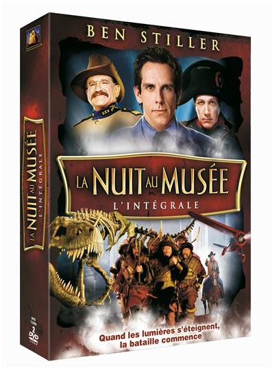 La Nuit au Musée - La Nuit au Musée 2 - Coffret