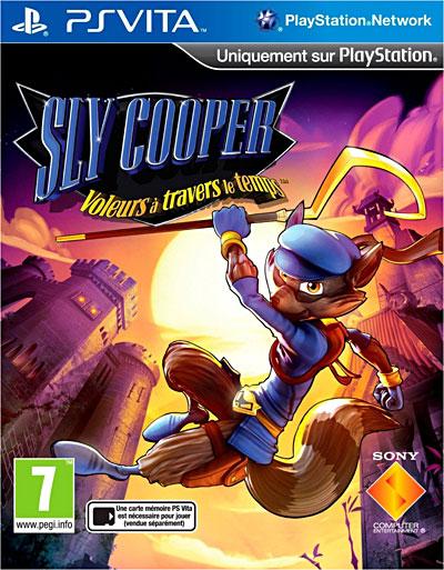 Sly Cooper Thieves in Time PS Vita