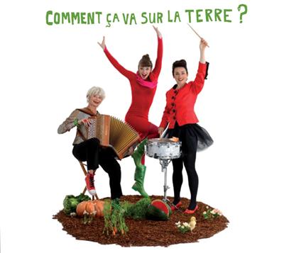Comment ça va sur la terre ?