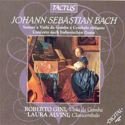 Sonates pour viole de gambe et clavecin obligé BWV1028-1027- 971 et BWV1029