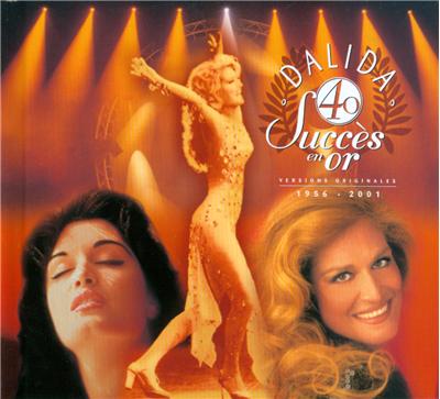 40 succès en or Dalida CD album Achat & prix fnac
