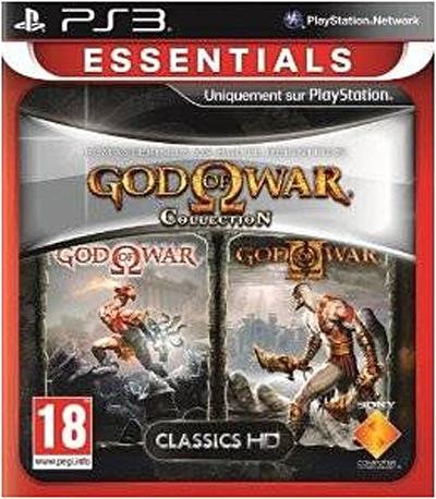 God Of War Collection Volume 1 - Gamme Essentials