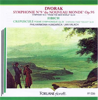 Symphonie N°9 / op.95 'Du nouveau monde' - Poème symphonique