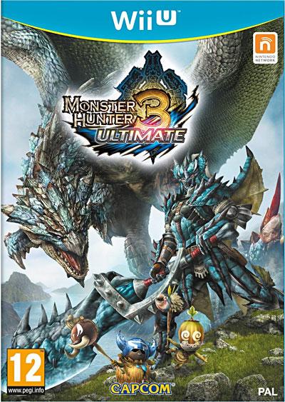 MONSTER HUNTER 3 ULTIMATE WI U