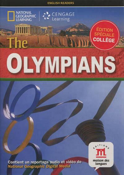 Olympians (the) - livre + dvd - niveau a2-b1 - collection ng