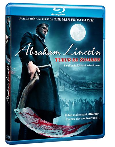 Abraham Lincoln, tueur de zombies - Blu-Ray