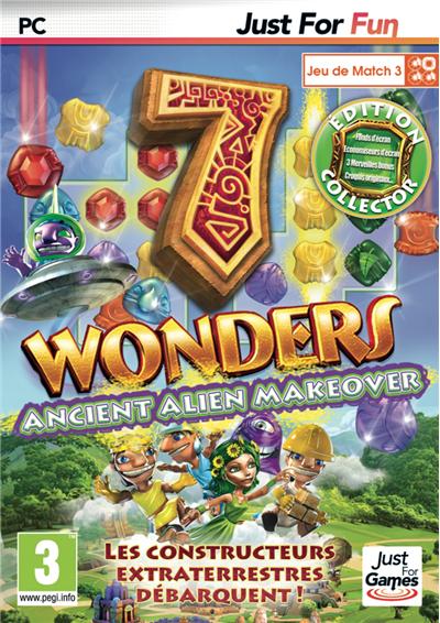 JFF-10 7 WONDERS ANCIENT ALIEN MAKEOVER