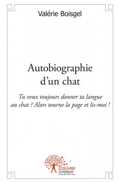 Autobiographie d'un chat