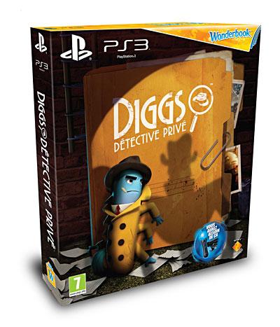 Diggs NightCrawler - Détective privé + Wonderbook