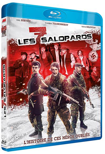 Les 7 salopards - Blu-Ray