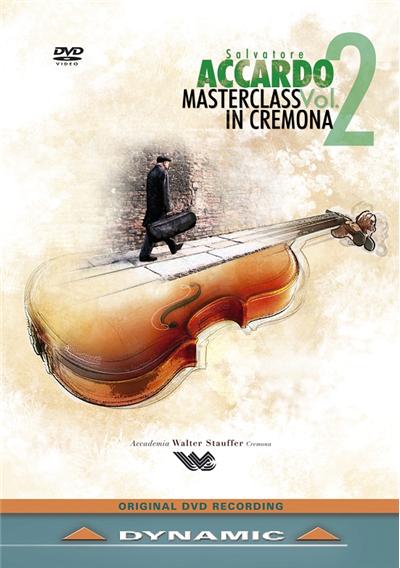 Masterclass à Cremone volume 2