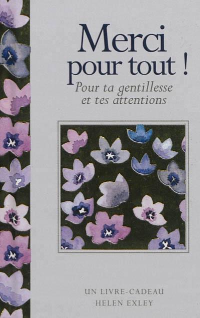 Merci pour tout !