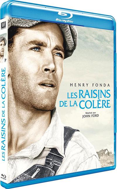 Les raisins de la colère Blu-ray