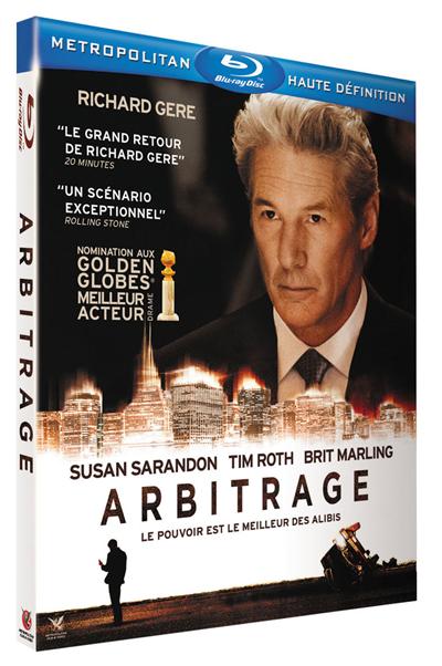 Arbitrage Blu-ray