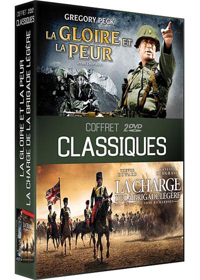 La gloire et la peur - La charge de la brigade légère - Coffret