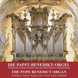 The pope benedict organ