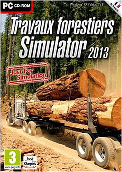 JFS-20 TRAVAUX FORESTIERS SIMULATOR 2013