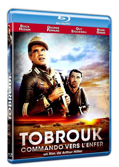 Tobrouk, commando vers l'enfer - Blu-Ray