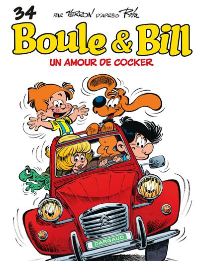 Un amour de cocker