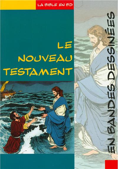 Le Nouveau Testament en bandes dessinées