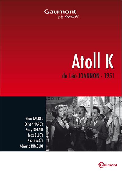 Atoll K DVD