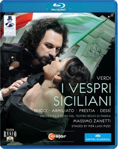 Les vêpres siciliennes - Blu-Ray
