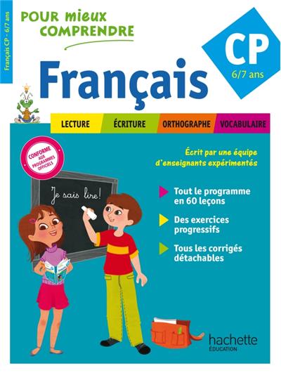 Pour comprendre le français CP
