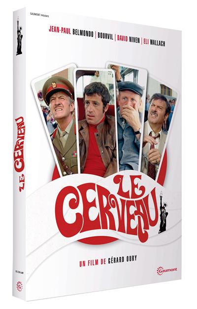 Le cerveau DVD