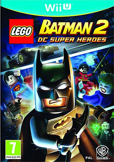 LEGO BATMAN 2 DC SUPER HEROES WII U