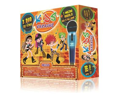 Coffret 6 - 8 ans - Inclus micro