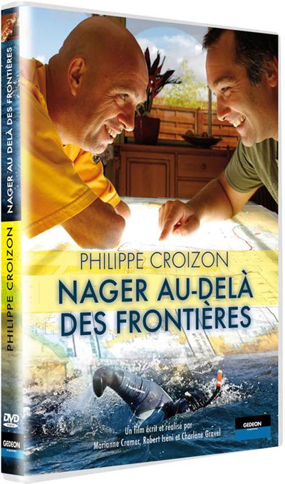 Philippe Croizon : Nager au-delà des frontières - Coffret 2 DVD