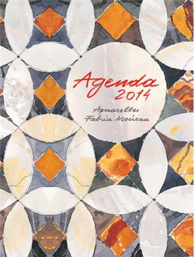 AGENDA AQUARELLES 2014 (PETIT FORMAT)