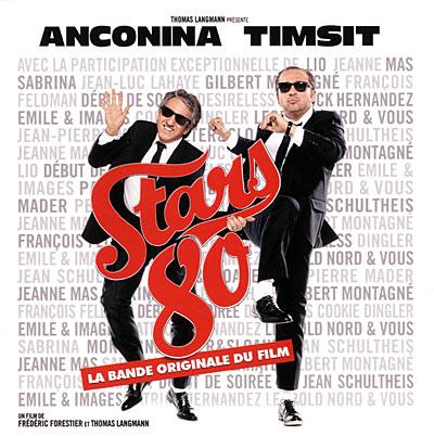 Stars 80 Bande originale de film CD album Achat prix fnac