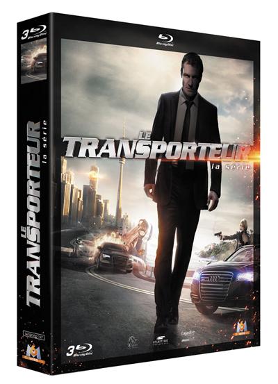 Le Transporteur, la série - Coffret intégral de la Saison 1 - Blu-Ray