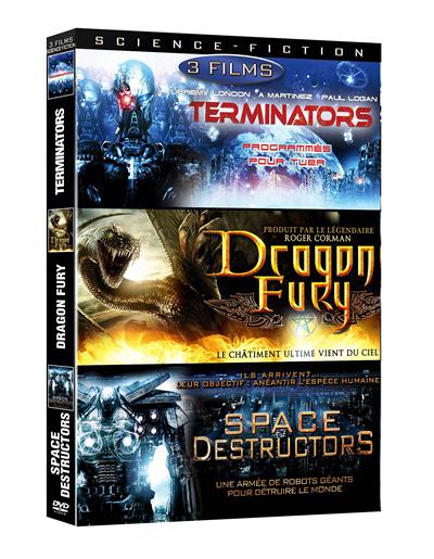 Terminators - Dragon Fury - Space Destructors - Coffret