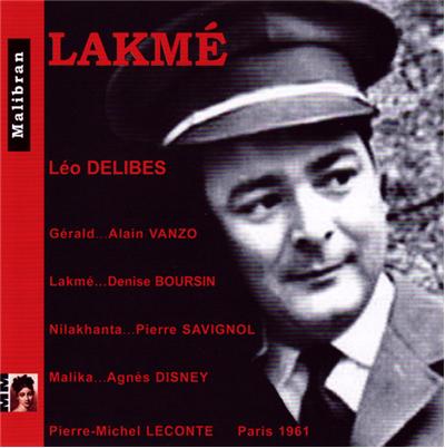 DELIBES: LAKME (PARIS, 1961)