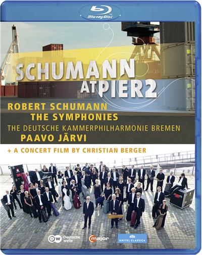 Schumann at pier 2 - Blu-Ray