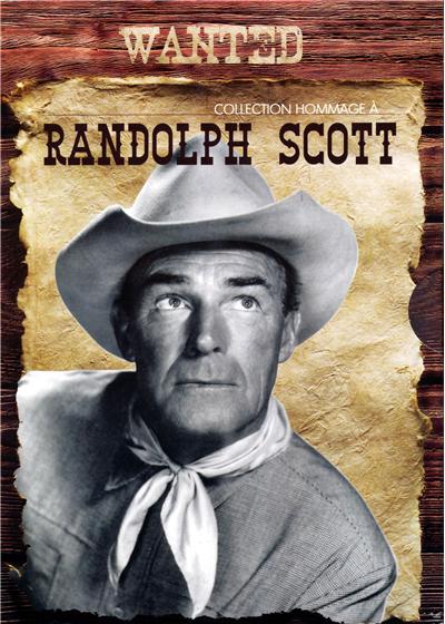 Hommage à Randolph Scott - Coffret 3 DVD