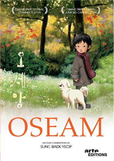Oseam DVD