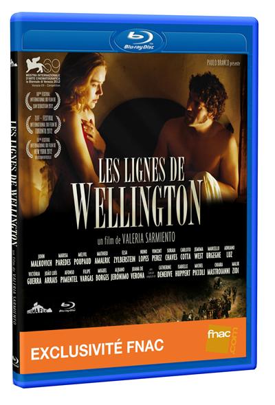 Les Lignes de Wellington - Blu-Ray - Exclusivité Fnac