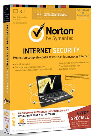 Innelec Norton Internet Security 2013 Version 3 Postes + Norton Live Service