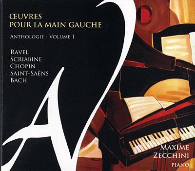 Oeuvres pour la main gauche volume 1