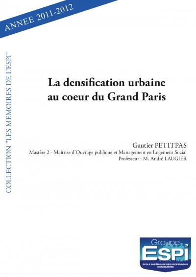 La densification urbaine au coeur du grand paris
