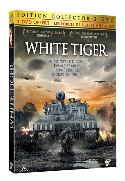 White Tiger - Edition Collector