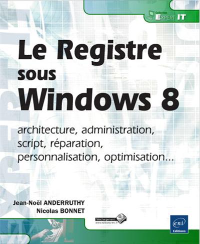 Le Registre Windows 8