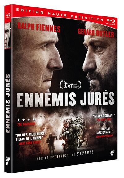 Ennemis jurés - Blu-Ray