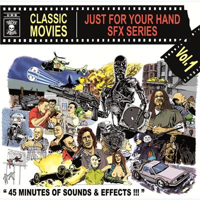 Just for your hand sfx series classic movies - Volume 1