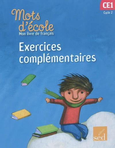 Mots d'école Français CE1
